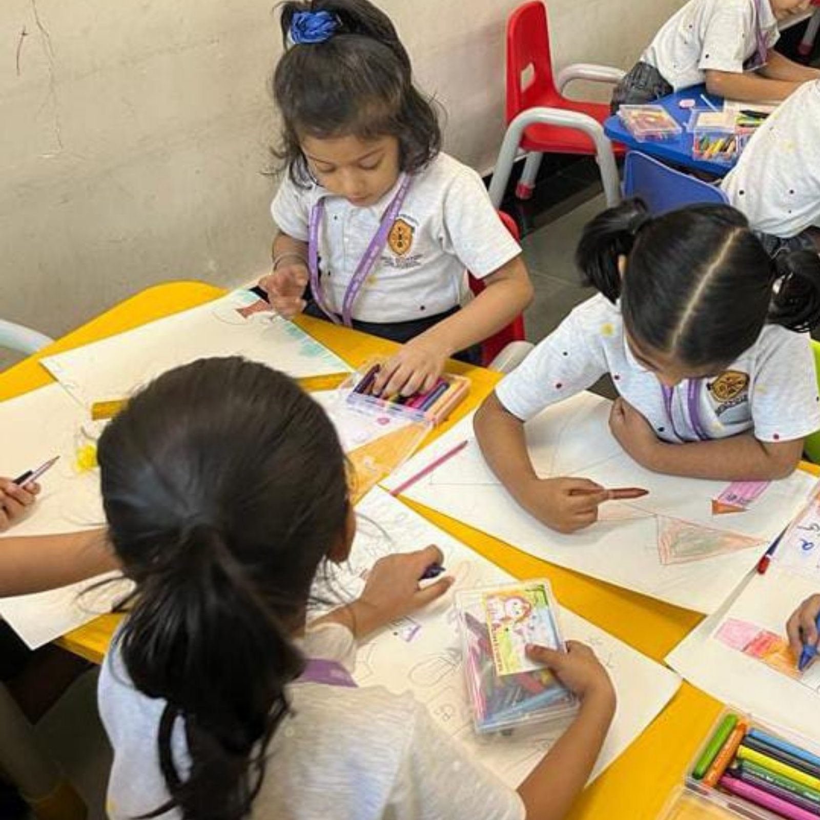 indo-scots-global-thane-Drawing Competition